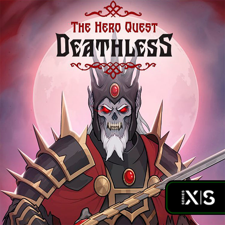 Deathless._The_Hero_Quest_Xbox_Series_X|S_КлючКодXbox_Series_X|S